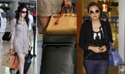 Ngắm bộ sưu tập túi sành điệu của "Én nhỏ" Triệu Vy