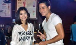 Bắt quả tang Tiến Đoàn hẹn hò Bích Huyền