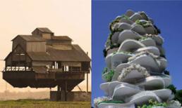 Những ngôi nhà độc đáo trên thế giới 