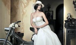 Kim Minh làm cô dâu kiêu sa!