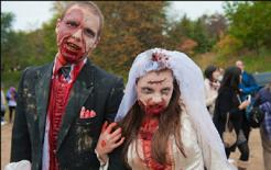 Đột nhập lễ cưới Haloween siêu kinh dị 