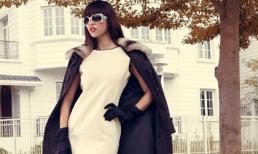 Hà Anh diện đồ đẹp khi mùa đông đến 