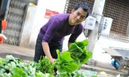 Đi chợ và nấu nướng với ca sỹ Hồ Trung Dũng 