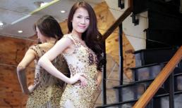 Thái Hà đẹp lung linh với trang phục dạ hội!