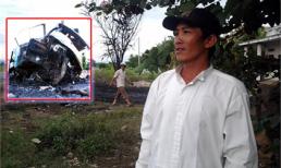 Vụ cháy xe: Hãy chặt chân cháu đi"