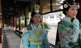 Mỹ nhân Hàn kém xinh trong tạo hình phim Trung Quốc 