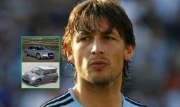 Cựu sao MU bị "cuỗm" một lúc 2 chiếc xe sang