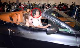 Người tình đại gia đưa đón Phương Trinh bằng xế khủng!