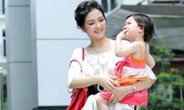 Nguyễn Thị Huyền: Con gái là cả thế giới của tôi
