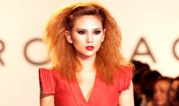 Sao nữ Việt "điên đảo" mốt tóc xoăn gẫy 