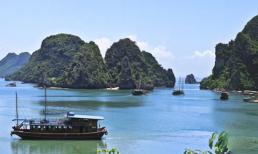 Vịnh Hạ Long lọt vào top 7 Kỳ quan thiên nhiên thế giới mới
