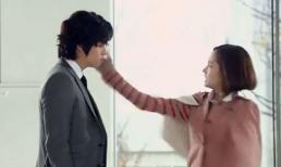 Park Min Young tát Lee Jang Woo "nảy đom đóm mắt" 