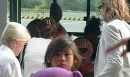 Hình ảnh gia đình Jolie - Pitt tại Côn Đảo