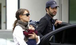 Natalia Portman cho con trai đi mua sắm