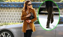 Cách tạo sự chú ý từ boot cao cổ