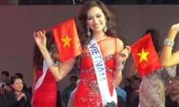 Trúc Diễm đưa nhan sắc Việt Nam tiến 3 bậc