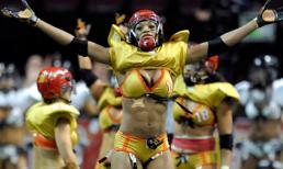 Những bóng hồng "bốc lửa" ở giải đấu sexy nhất nước Mỹ!