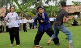 Ảnh độc: Lý Hùng tung chưởng ở phim trường lớn nhất Việt Nam