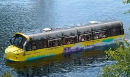 Các phương tiện giao thông "quái" nhất thế giới