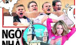 Đội tuyển Anh đóng quân ở 'ngôi nhà ma ám'