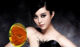 Sốc với làn da thật trước khi make up của sao Hoa ngữ 