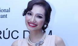 Trúc Diễm rạng rỡ sau sự cố