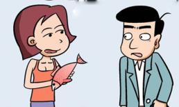 Truyện tranh: KHI CHỒNG ĐI CHỢ