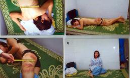 Chồng đánh vợ dã man để trả thù cho... bồ nhí?