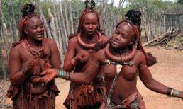 Những phụ nữ khỏa trần tuyệt đẹp của bộ lạc Himba!