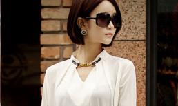 Diện đồ đẹp công sở ngày se lạnh