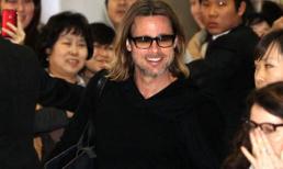 Brad Pitt gây náo loạn ở Hàn Quốc 