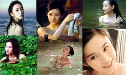 Phát sốt vì sao Hoa ngữ trút xiêm y xuống tắm