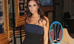  Vic khoe eo thon sau 4 tháng sinh