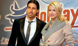 Nữ hoàng Next Top Model rạng rỡ bên Khedira