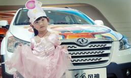 Trung Quốc có người mẫu ô tô 4 tuổi!