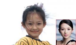 Ngắm ảnh thời thơ ấu của sao Hoa ngữ