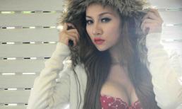 "Người tình tin đồn" của Tiến Đoàn khoe eo thon, ngực đầy