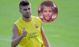 Hình ảnh Pique ngộ nghĩnh thời... răng hô