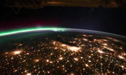 Video trái đất tuyệt đẹp nhìn từ ISS