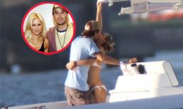 Cặp sao hôn nhau đắm đuối trên biển