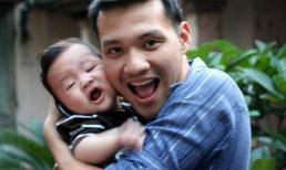 Đan Lê - Khải Anh khoe quý tử 