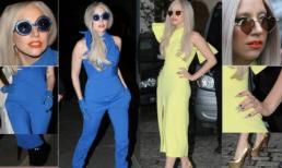 Lady Gaga chuộng giày Louboutin cao ngất ngưởng