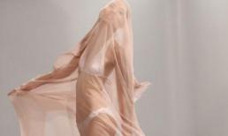 Thí sinh Vietnam’s Next Top Model uyển chuyển trong lớp voan mỏng