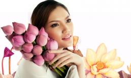 Lâm Na Anh đẹp thánh thiện tựa hoa sen!