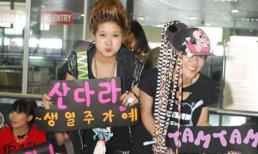 Muôn kiểu... kì dị chào đón thần tượng của fan Việt 