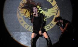 Hà Hồ khoe "vũ điệu tóc" mê hồn