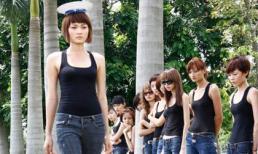 Next top model thử thách catwalk nâng cao (tập 8)