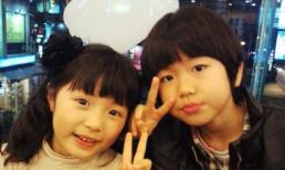 Ngắm vẻ đáng yêu của 2 diễn viên nhí Hàn 