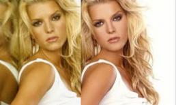 Khi Photoshop "lột xác" nhan sắc sao (phần 4)