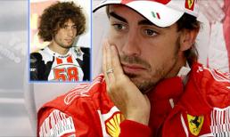 Alonso bị 'ám ảnh' bởi tai nạn của Simoncelli